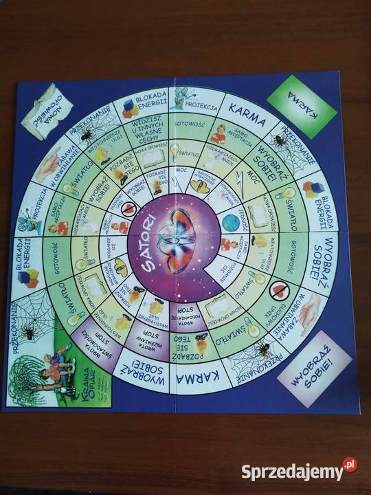 Replika gry Satori rękodzieło polsku Siedlce