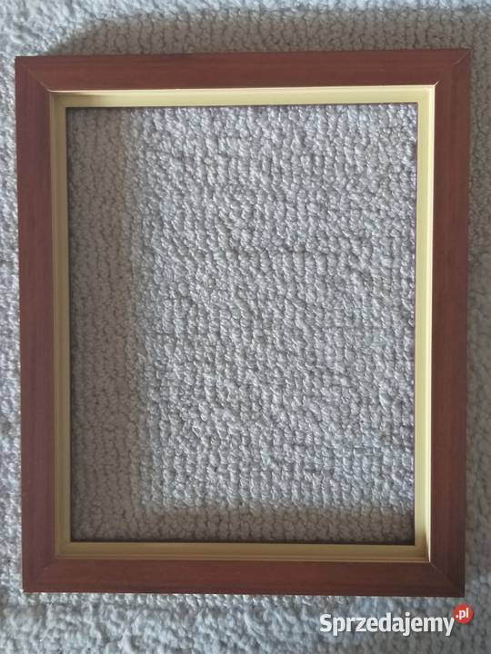 Plastikowa ramka na zdjęcie obrazek grafikę odcienie brązowego mazowieckie Warszawa sprzedam