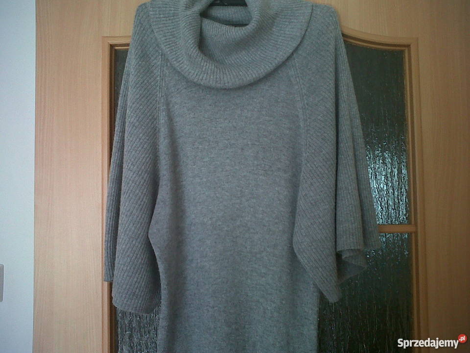 Sweterek nietoperz modny FF oversize z metki 40
