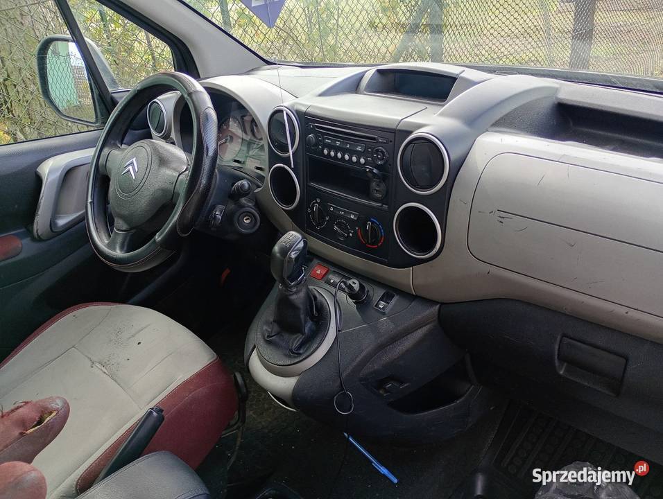 Citroen Berlingo 16 LPG 2011r Multispace