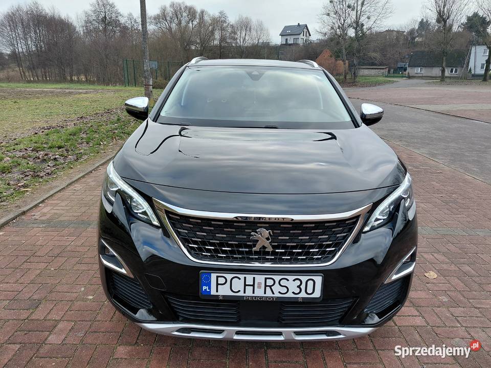 Peugeot 3008 16 hdi 120 Bogata wersja Aulure skórzana tapicerka Motoryzacja