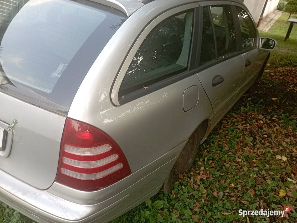 MercedesBenz Klasa C kombi automat 20 benzyna Rzeszów sprzedam