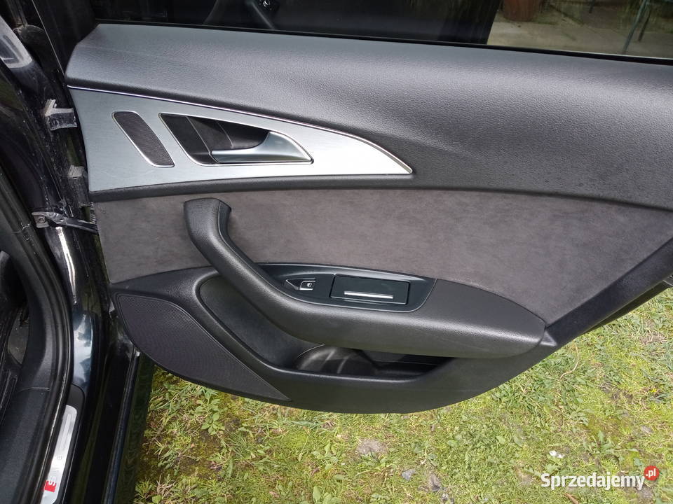 LX5R CRTD Audi A6 C7 SLine el Fotele skórzane sprzedam