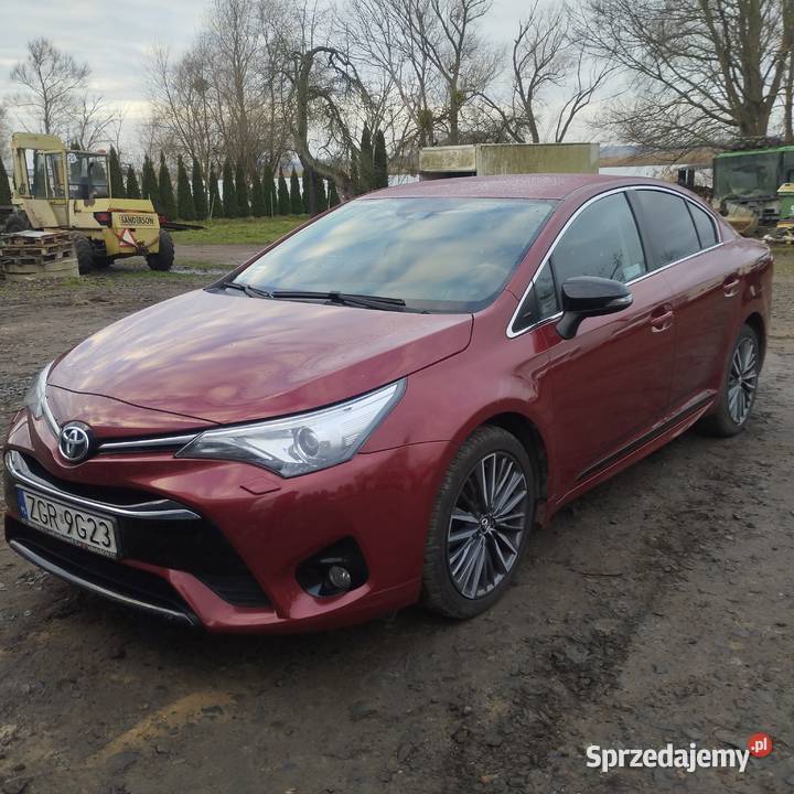 Toyota AvensisSelection Rok produkcji 2018 zachodniopomorskie
