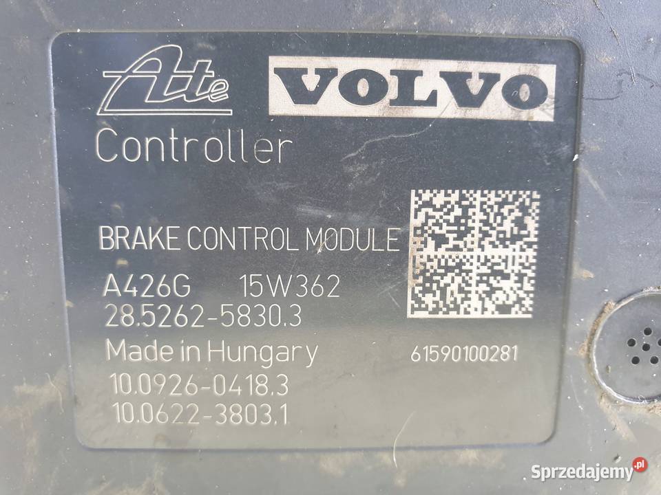 Volvo V60 S60 II POMPA ABS Sterownik P31423348 Chełm