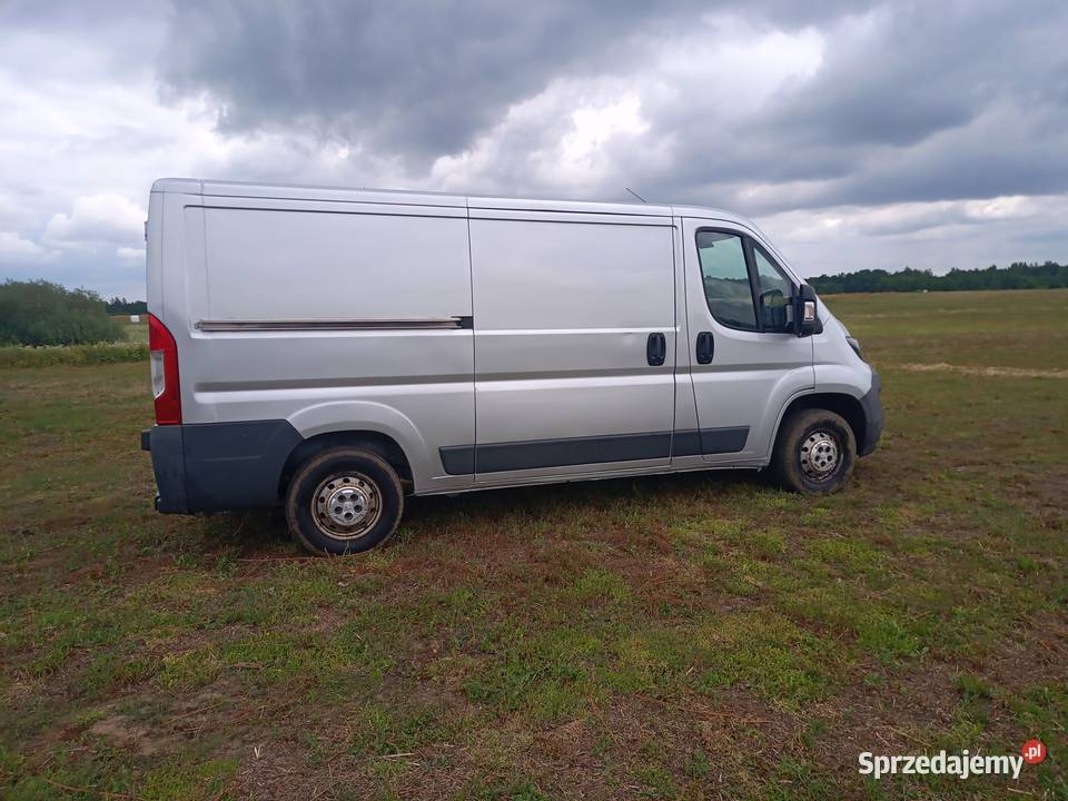 Peugeot Boxer L2H1 okazyjna Rakowo-Boginie