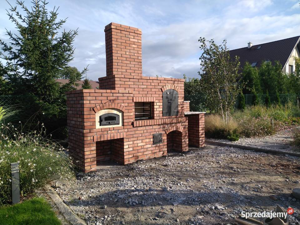 Piec chlebowy z wędzarnią i grillem WOTAN sprzedam