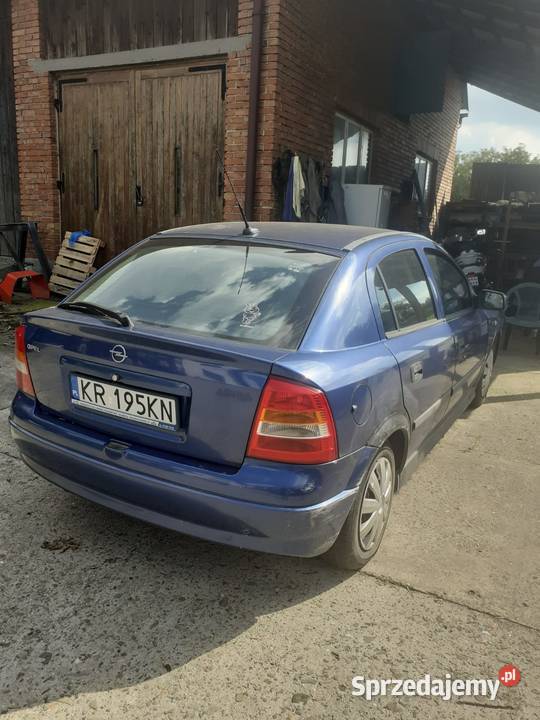 Opel Astra II 16 benzyna gaz Astra Kraków sprzedam