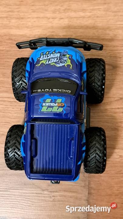 Samochód sterowany pilotem Crazy Monster Truck Zielona Góra