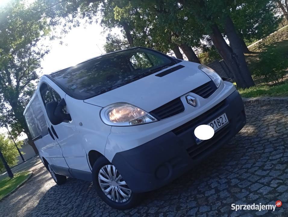 TRAFIC LONG 20 DCI LIFT KLIMA SPRAWNY ZAREJESTR biały Gostynin