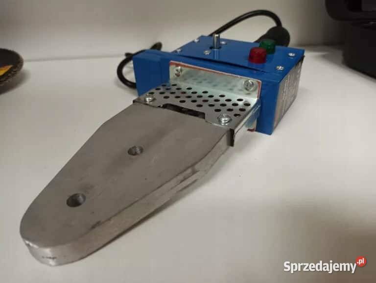 Zgrzewarka polifuzyjna do rur Kraków