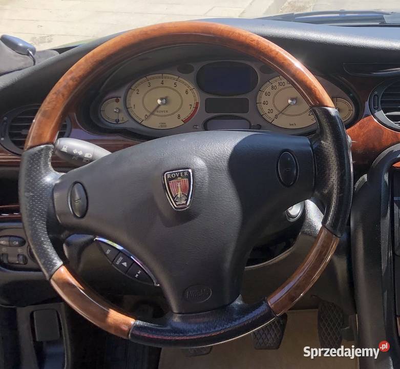 Kierownica Rover 75 drewno Rok produkcji 2003 75 małopolskie Kraków