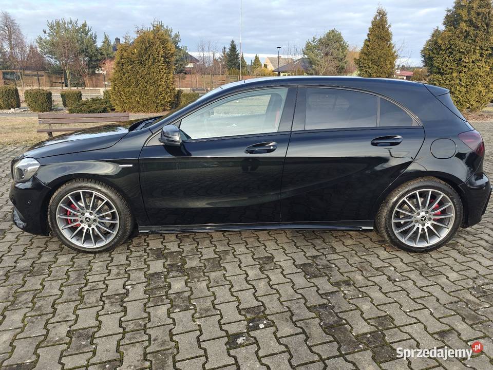 Mercedes A 250 Sport 218 Full Radary Full LED podgrzewane fotele wielkopolskie Sośnie sprzedam