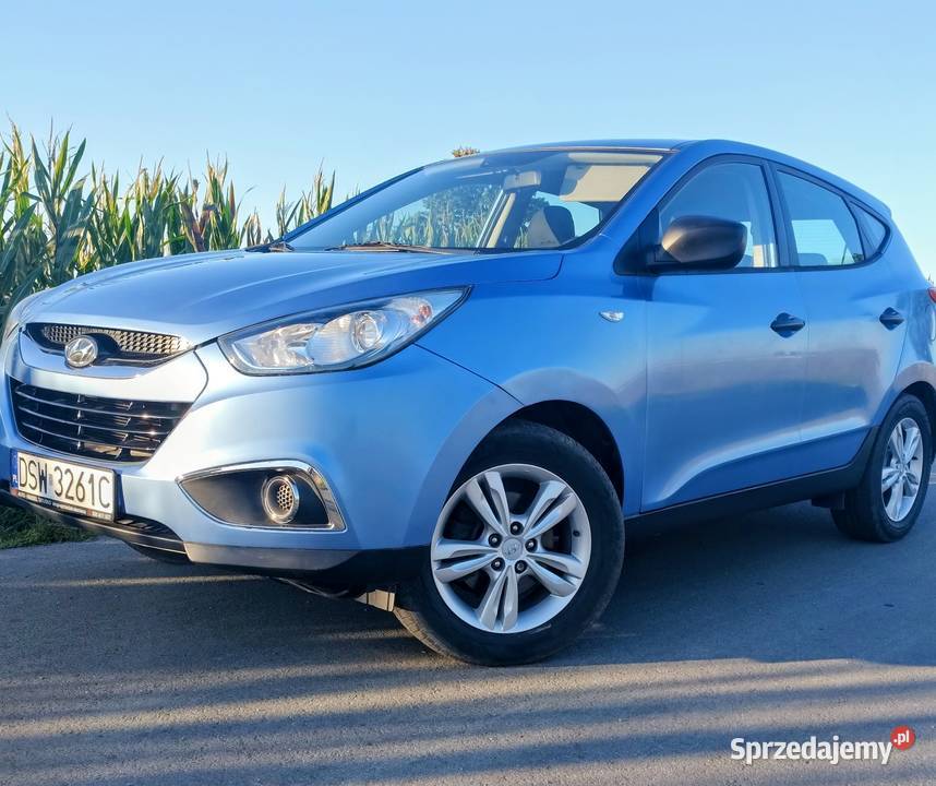 Hyundai ix35 diesel Motoryzacja dolnośląskie Świdnica