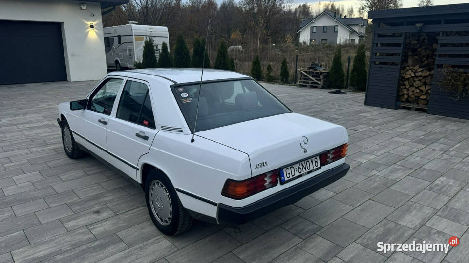 Mercedes W201 190 Benz 20 klima podgrzewane Rok produkcji 1986 Gdańsk sprzedam