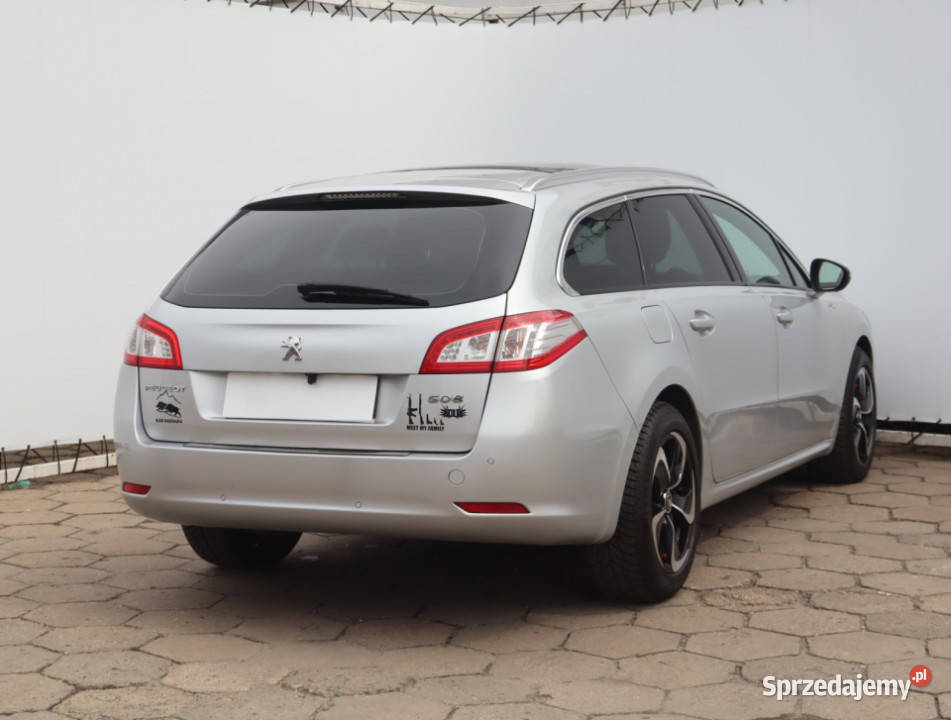 Peugeot 508 20 BlueHDi gniazdo USB łódzkie Łódź