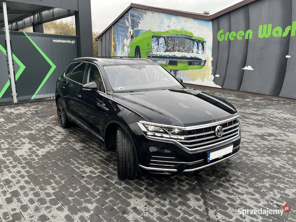 VW Touareg 30 TDI V6 cesja leasingu Touareg Siestrzeń