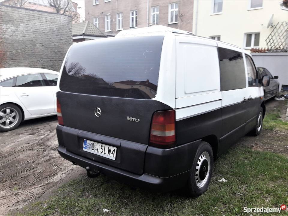 Mercedes Vito Chłodnia 22 CDI 1999 Elbląg sprzedam