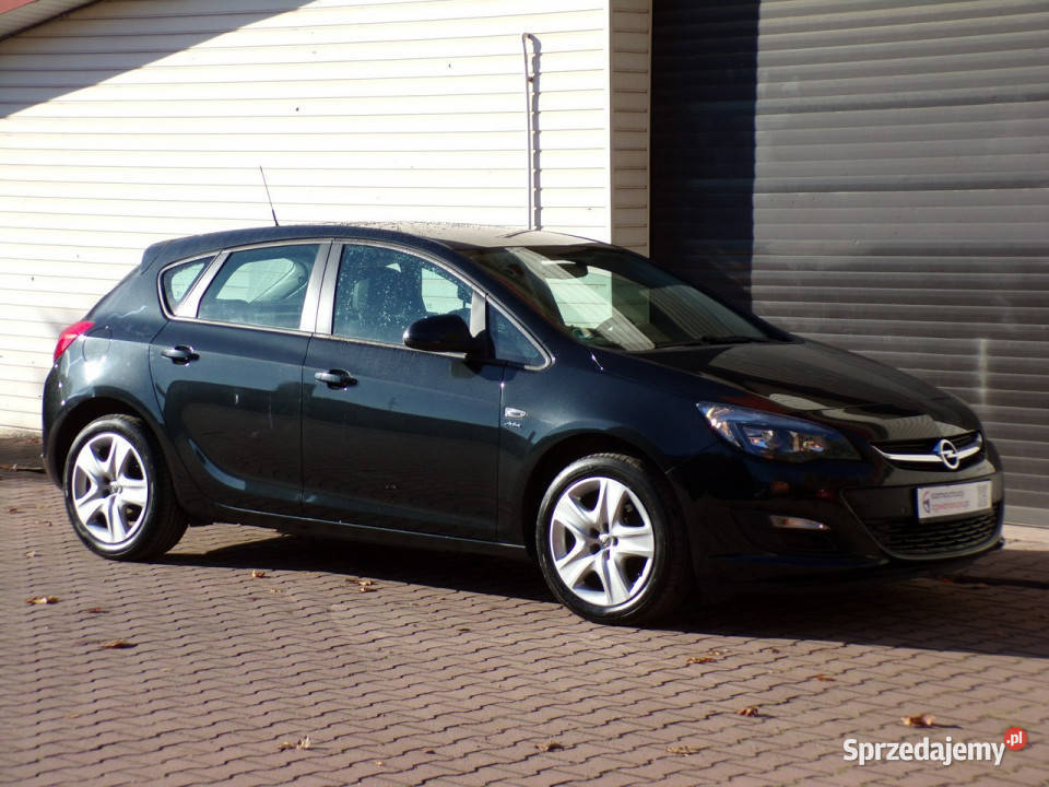 Opel Astra Klimatronic Gwarancja Lift 14 140 lakier metallic