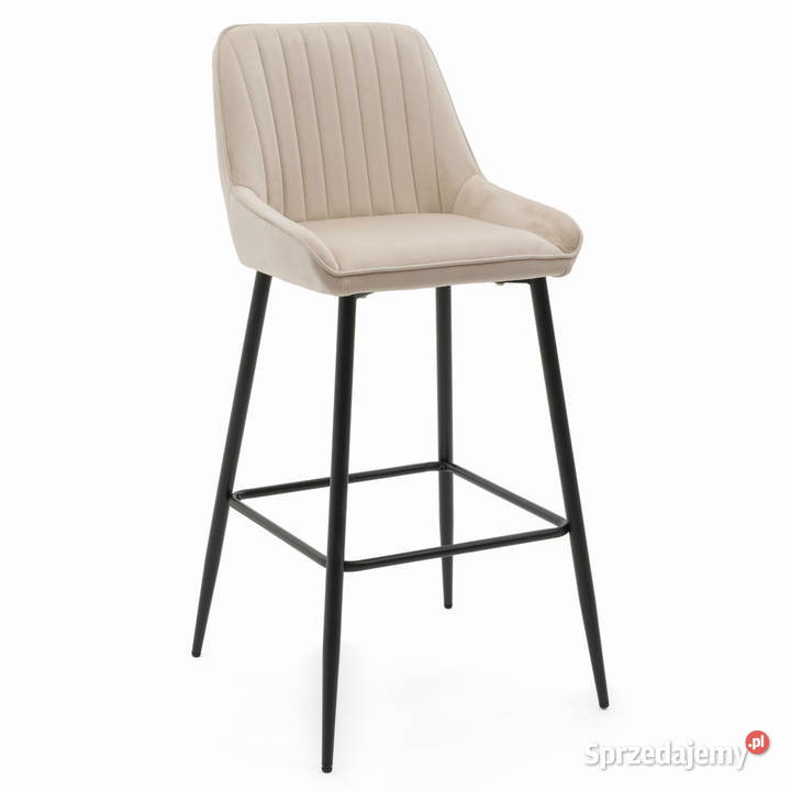 Beżowy Hoker Tapicerowany Passo Wysyłka 24H 102cm