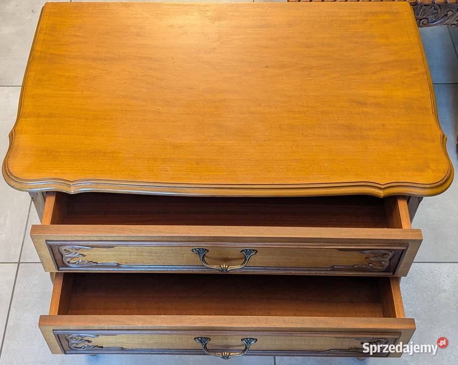 Szafka ludwikowska orzech sklep Dąbrowa Górnicza