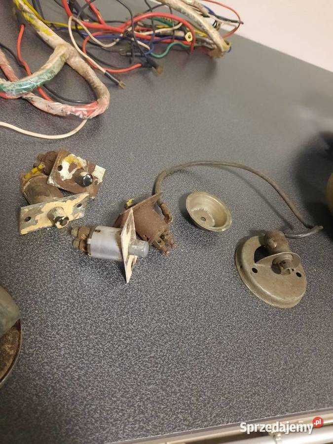 Klamki rygle warszawa m20 syrena 100 103 Pozostałe pomorskie Brusy