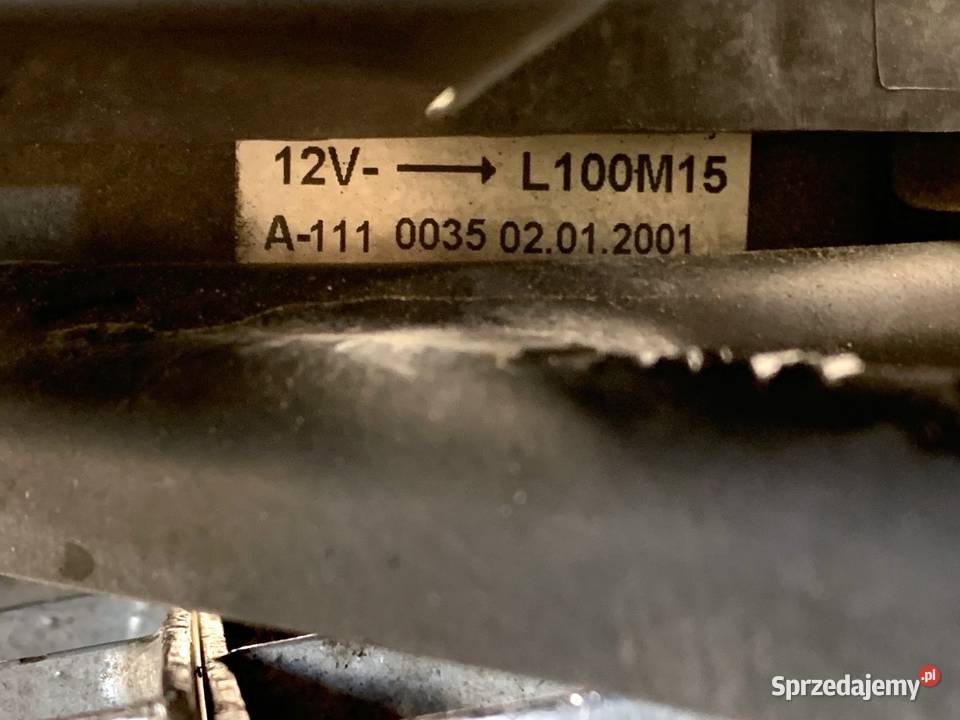 WENTYLATOR KLIMATYZACJI VW BORA I 19 115