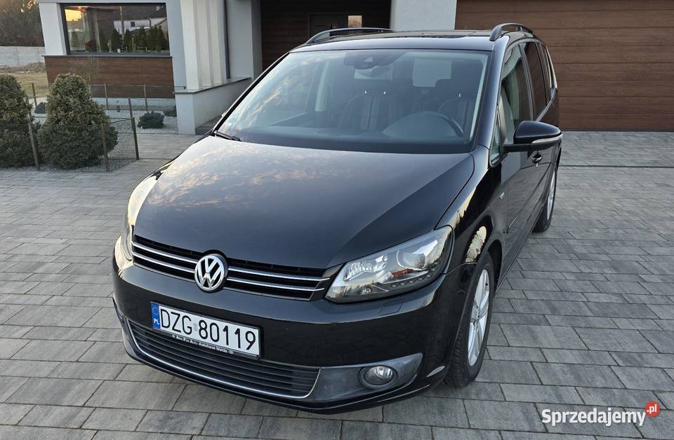 Volkswagen Touran Match 20 TDI DSG Zamiana elektryczne szyby Skwierzyna