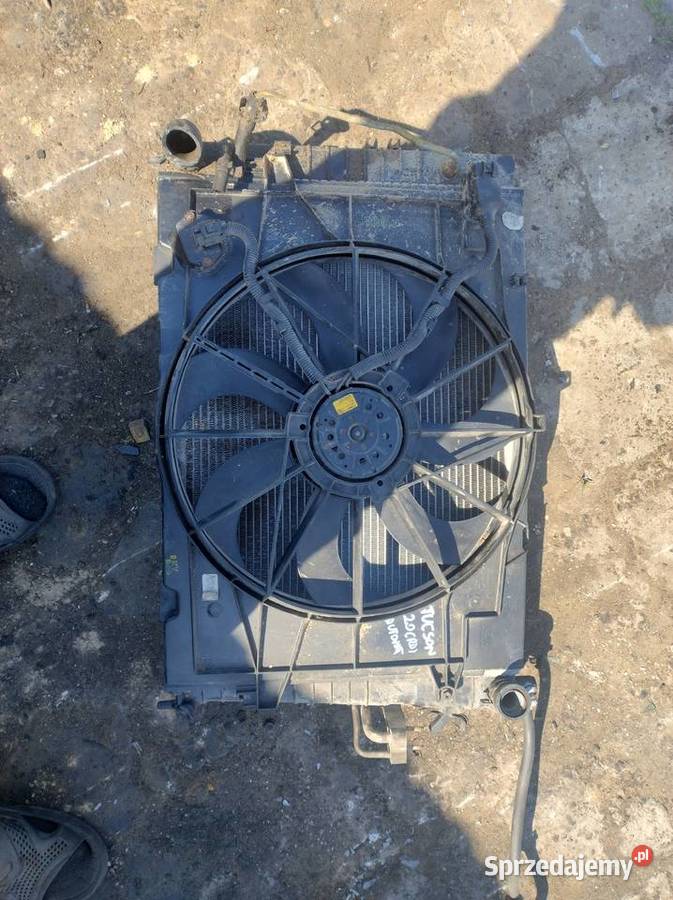 HYUNDAI TUCSON I 20crdi chłodnica wody