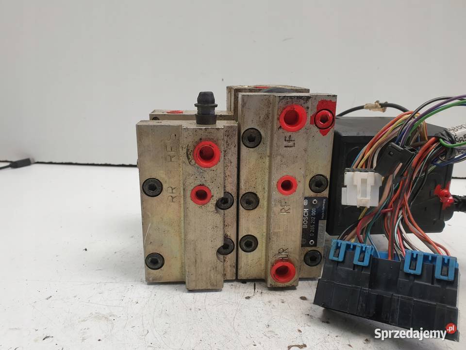 Corvette C3 POMPA ABS Sterownik 0265212001 Motoryzacja Rudka