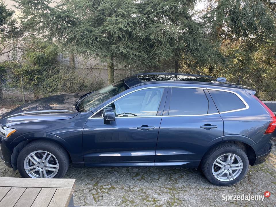 Volvo XC60 XII 2022 18 przebieg hybryda XC 60 Swarzędz