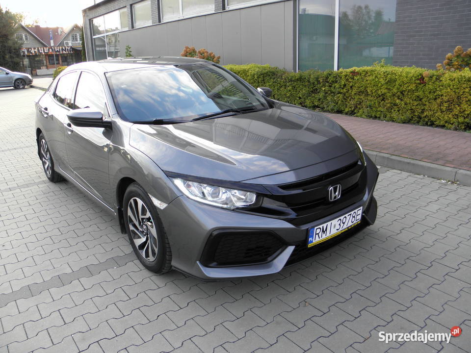 Honda Civic X 1,5 i-VTEC DOHC Turbo 182 KM Automat Kamera