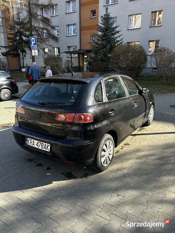 Seat Ibiza 2003 14 benzyna 75 koni Tarnów