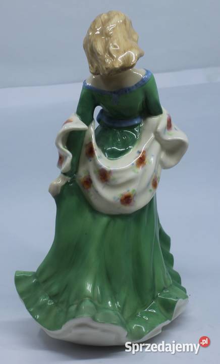 Royal Doulton figurka Dama Spring Serenade pomorskie Gdańsk