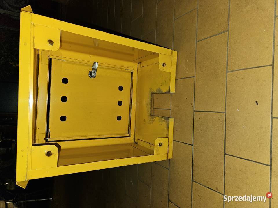 Szafka gazowa metalowa naścienna 350x430x250 Zabrze sprzedam