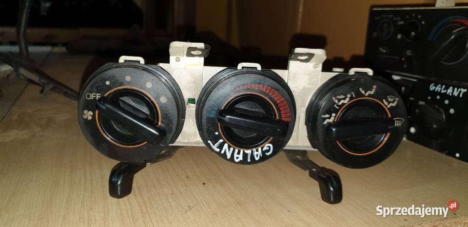 Panel sterowania nawiewem galant mazowieckie