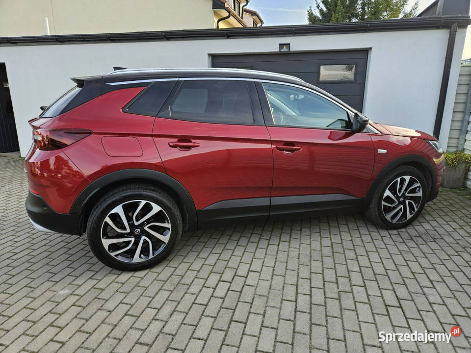 Opel Grandland X 20 CDTI 177 automat WYPOSAŻENIE ABS Grandland X pomorskie
