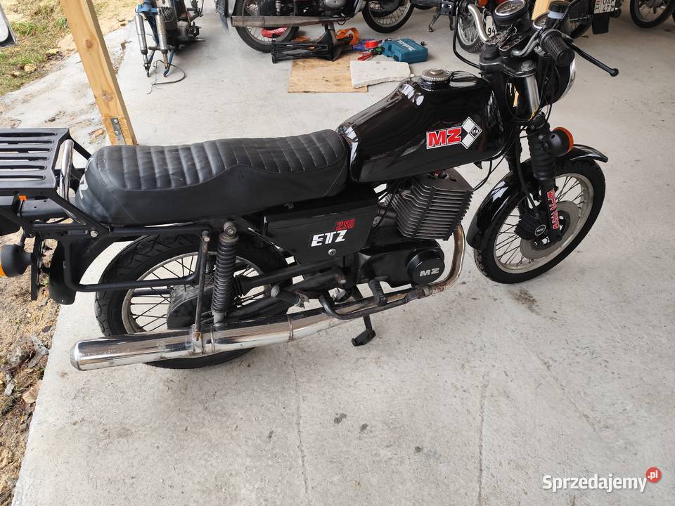 Etz 250 w pełni sprawna ładna nieuszkodzony mazowieckie Lipsko
