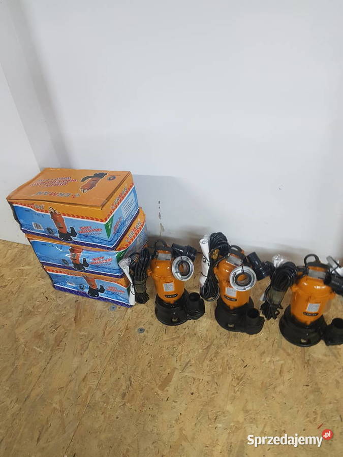 Pompa do szamba z rozdrabniaczem erman 3100W Dom i Ogród Głogowa