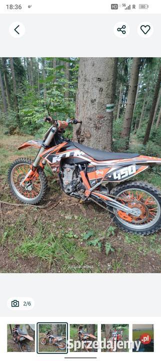 KTM SXF 450 2011r Sprzedamrozważę zamianę cross Lubań sprzedam