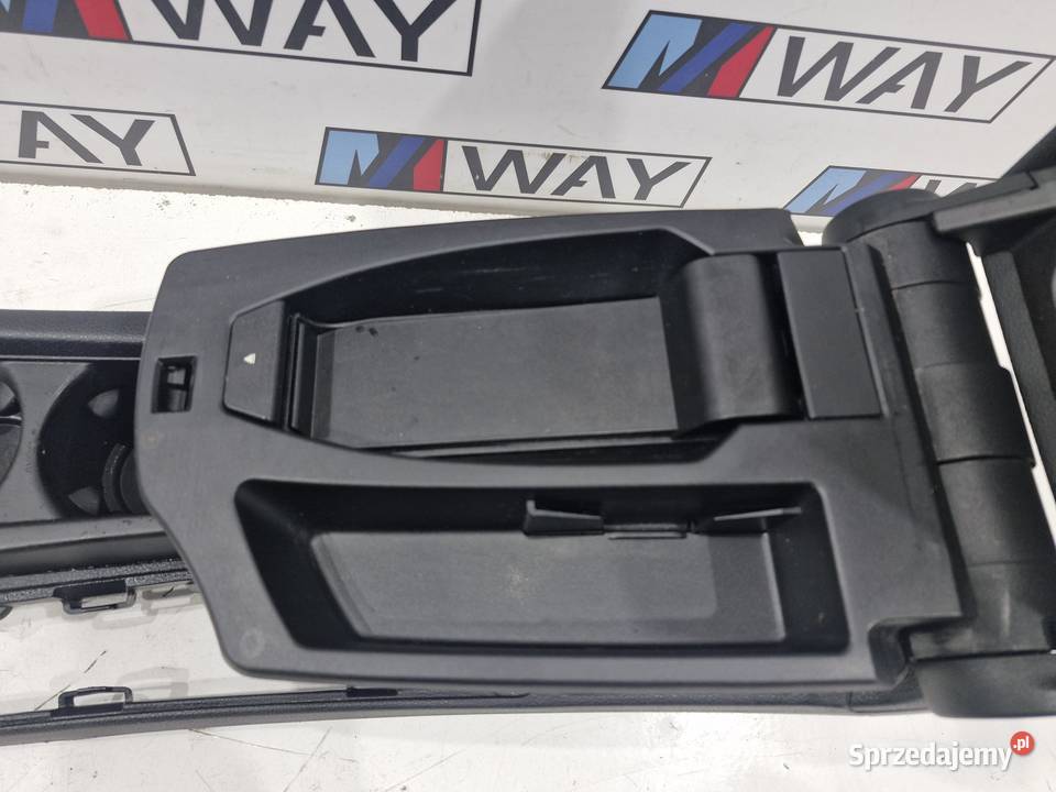BMW E81 E87 LCI TUNEL ŚRODKOWY PODŁOKIETNIK