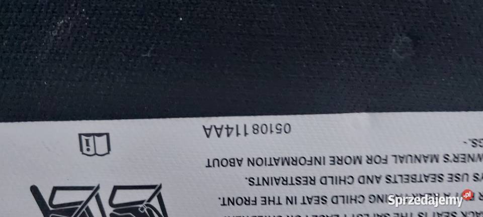 Osłona przeciwsłoneczna daszek prawy DODGE Szczecin