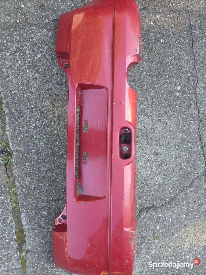Zderzak tylny Toyota Yaris 20052011 osobowe sprzedam