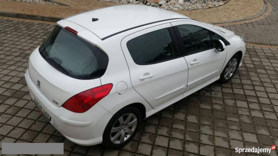 Na sprzedaż nieuszkodzony Peugeot 308 bialy Rybnik