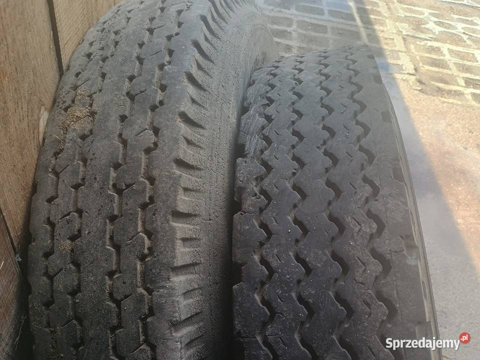 Sprzedam opony 82520 Opoczno