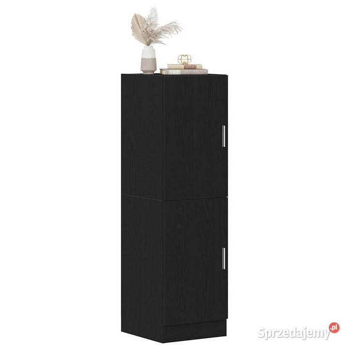 Szafka kuchenna czarna 38x415x1315 materiał Kuchenne Warszawa