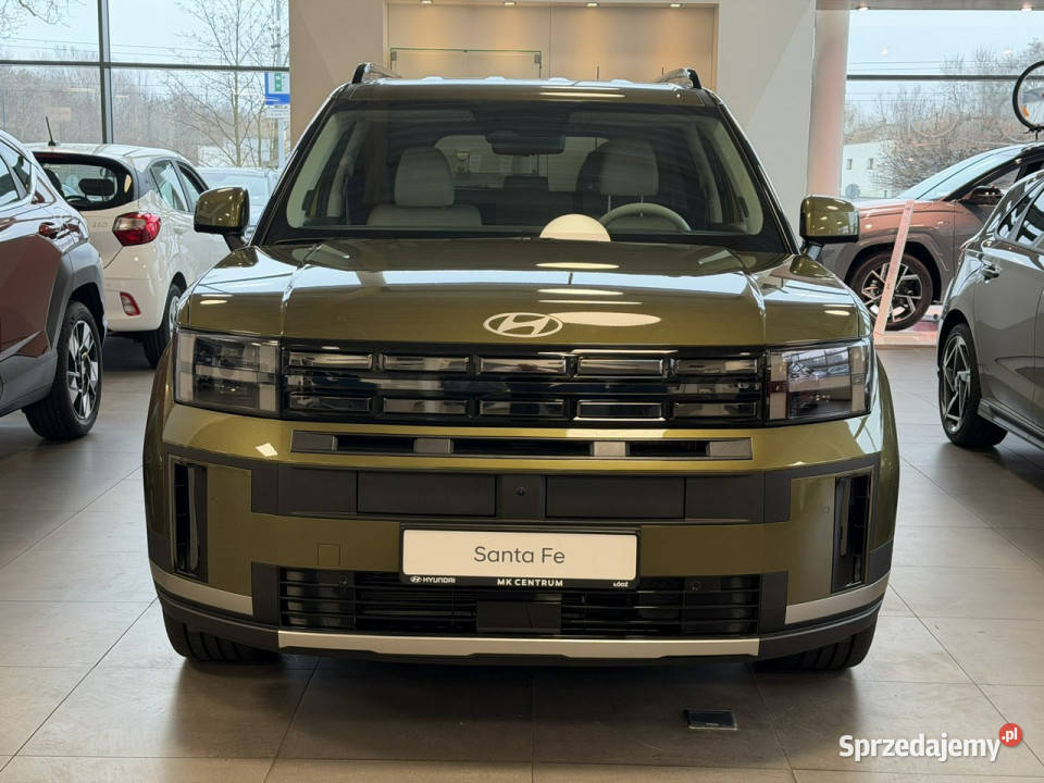 Hyundai Santa Fe 6AT 4WD PHEV wersja Platinum światła przeciwmgielne Hyundai Piotrków Trybunalski