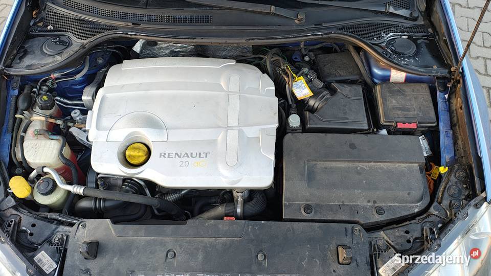 Renault Laguna 20 dCi 150 4Control hand free nieuszkodzony Legnica