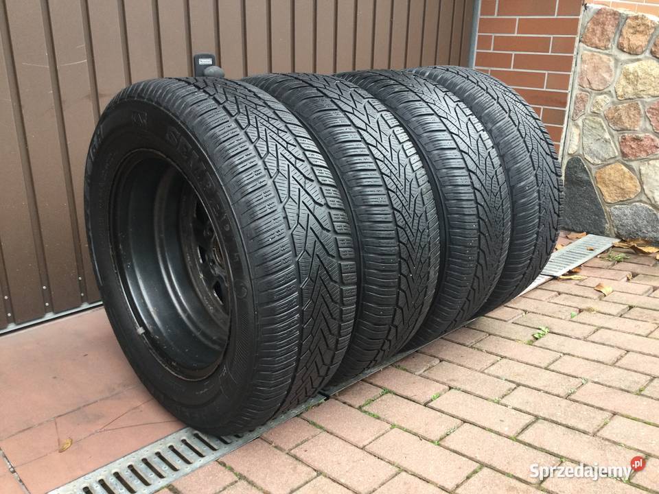 Koła Felgi Opony Zimowe 2156516 Nissan Qashqai Pleszew sprzedam