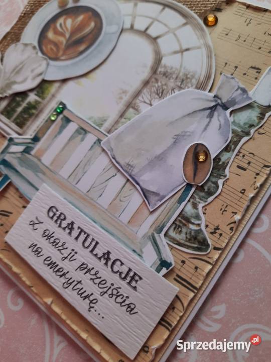 Kartka na emeryturę personalizowana Dęblin